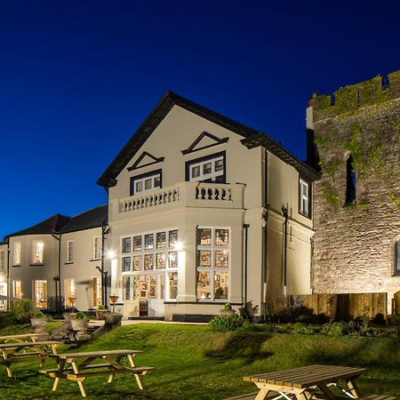 The Castle Of Brecon Hotel, Brecon, Powys 외부 사진
