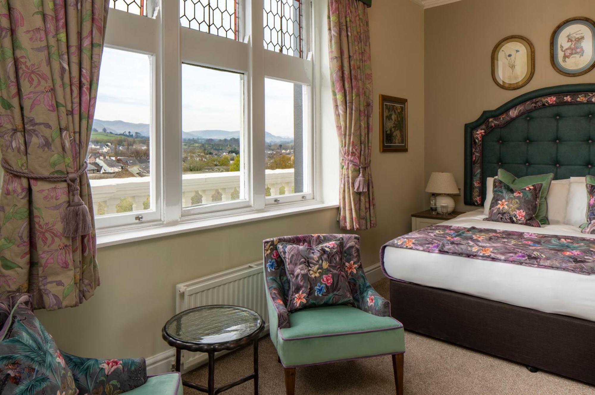 The Castle Of Brecon Hotel, Brecon, Powys 외부 사진