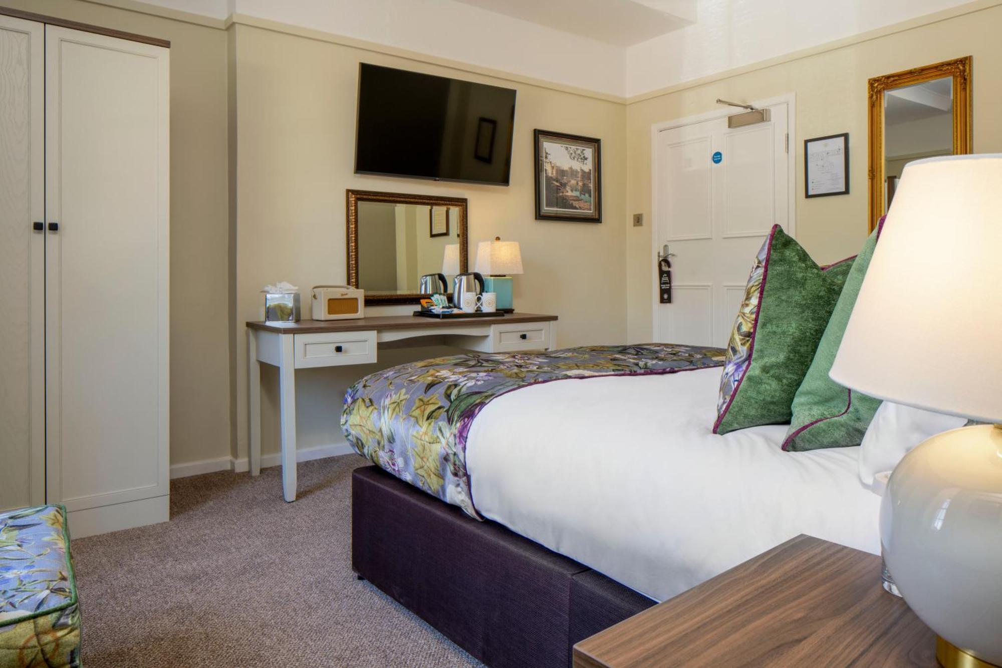 The Castle Of Brecon Hotel, Brecon, Powys 외부 사진