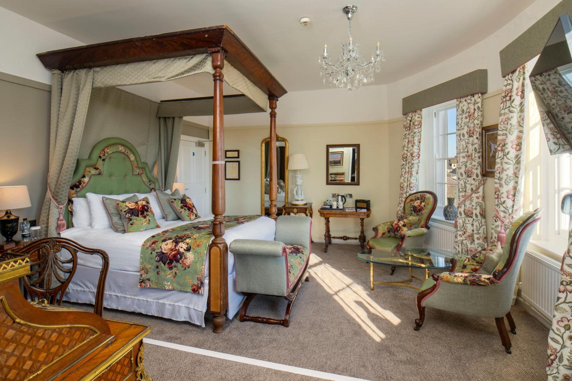 The Castle Of Brecon Hotel, Brecon, Powys 외부 사진