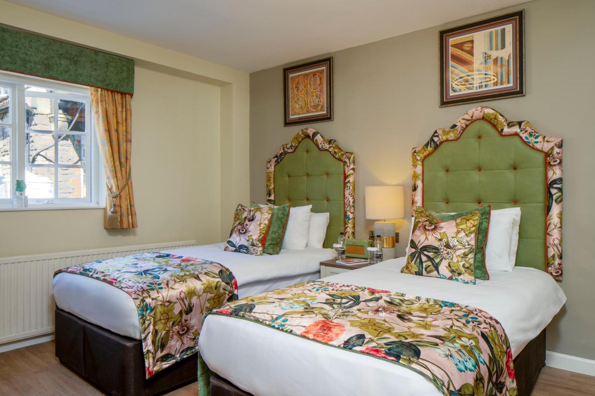 The Castle Of Brecon Hotel, Brecon, Powys 외부 사진