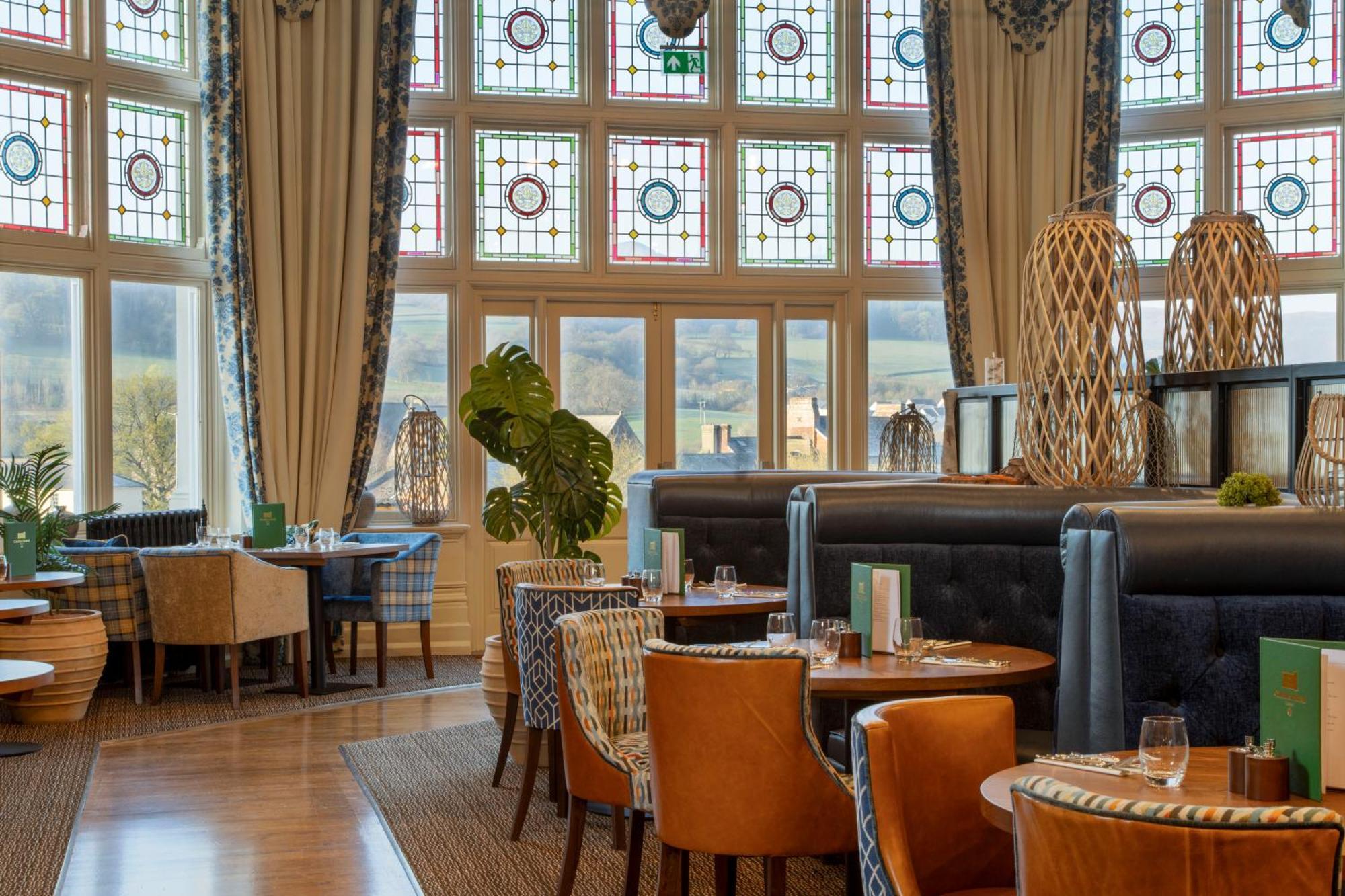 The Castle Of Brecon Hotel, Brecon, Powys 외부 사진