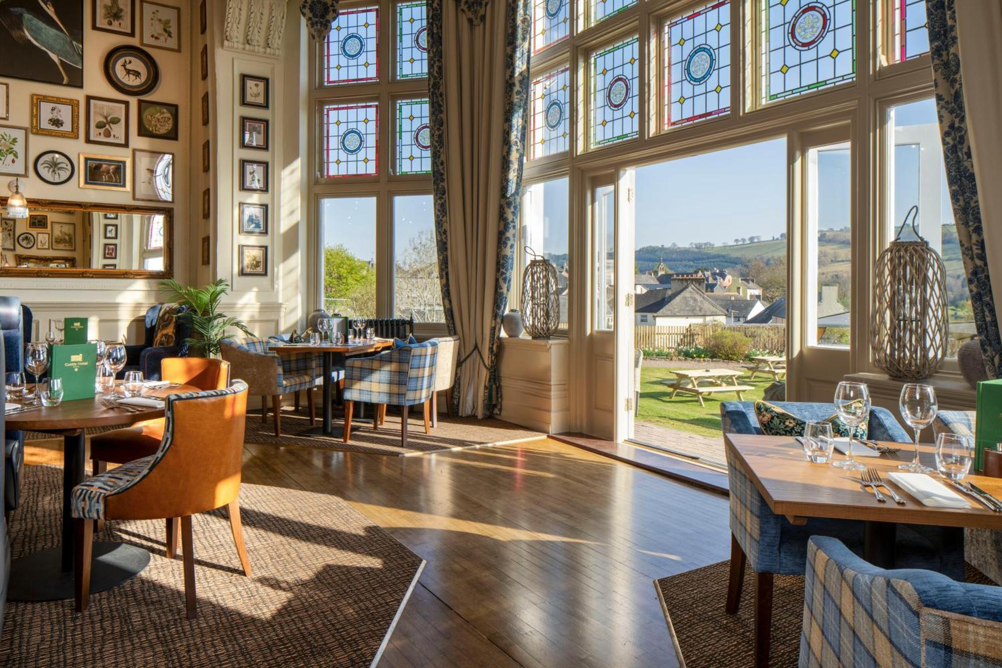 The Castle Of Brecon Hotel, Brecon, Powys 외부 사진