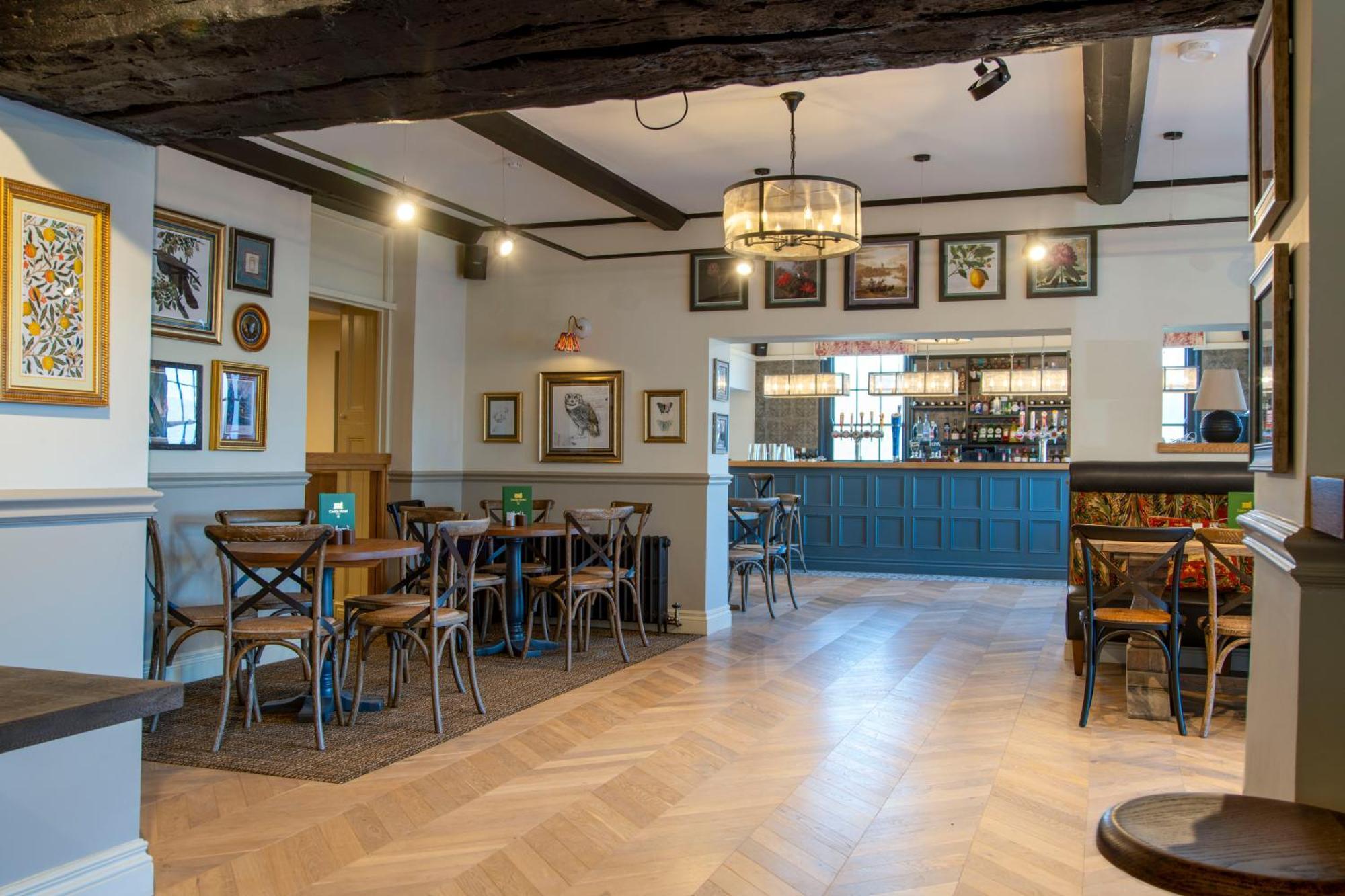 The Castle Of Brecon Hotel, Brecon, Powys 외부 사진